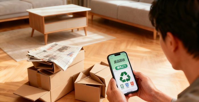废品回收小程序 废品回收小程序